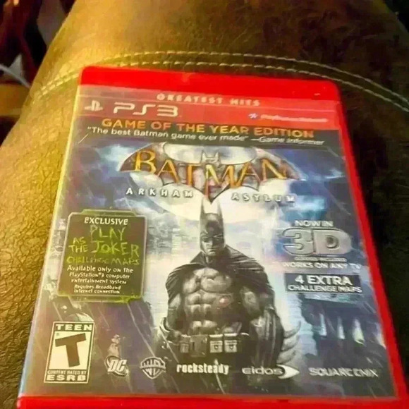 Batman, Arkham asylum‎ - Picture 1 of 2